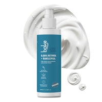 BAKE 0.05% Retinol Face Wash for Acne ,Blackheads & Open Pores for Men & Women-100ml - 1