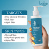 BAKE 0.05% Retinol Face Wash for Acne ,Blackheads & Open Pores for Men & Women-100ml - 3