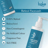 BAKE 0.05% Retinol Face Wash for Acne ,Blackheads & Open Pores for Men & Women-100ml - 5