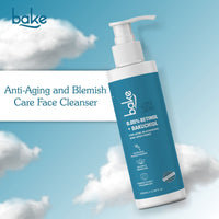 BAKE 0.05% Retinol Face Wash for Acne ,Blackheads & Open Pores for Men & Women-100ml - 7