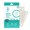 BAKE 2% Salicylic Acid Pimple Patches for Active Acne & Acne-Prone Skin, Hydrocolloid Waterproof Patches - 1