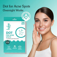 BAKE 2% Salicylic Acid Pimple Patches for Active Acne & Acne-Prone Skin, Hydrocolloid Waterproof Patches - 2