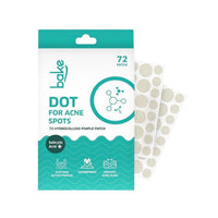 BAKE 2% Salicylic Acid Pimple Patches for Active Acne & Acne-Prone Skin, Hydrocolloid Waterproof Patches - 8