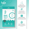 BAKE 2% Salicylic Acid Pimple Patches for Active Acne & Acne-Prone Skin, Hydrocolloid Waterproof Patches - 12