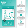 BAKE 2% Salicylic Acid Pimple Patches for Active Acne & Acne-Prone Skin, Hydrocolloid Waterproof Patches - 16