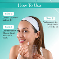 BAKE 2% Salicylic Acid Pimple Patches for Active Acne & Acne-Prone Skin, Hydrocolloid Waterproof Patches - 17