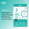 BAKE 2% Salicylic Acid Pimple Patches for Active Acne & Acne-Prone Skin, Hydrocolloid Waterproof Patches - 18