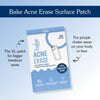 BAKE 2% Salicylic Acid Hydrocolloid Surface XL Acne Patches for Active Blemishes, Blackheads & Whiteheads, Pore Care - 5