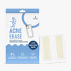 BAKE 2% Salicylic Acid Hydrocolloid Surface XL Acne Patches for Active Blemishes, Blackheads & Whiteheads, Pore Care - 10
