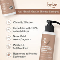 BAKE Rosemary Shampoo with Black Onion & Methi Dana – Nourishing & Conditioning Formula for Healthy-Looking Hair-200ml - 7