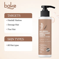 BAKE Rosemary Shampoo with Black Onion & Methi Dana – Nourishing & Conditioning Formula for Healthy-Looking Hair-200ml - 3