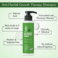 BAKE 2% Salicylic Acid Anti-Dandruff Shampoo with Aloe Vera & Fenugreek – Scalp Cleansing Formula-200ml - 4