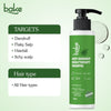 BAKE 2% Salicylic Acid Anti-Dandruff Shampoo with Aloe Vera & Fenugreek – Scalp Cleansing Formula-200ml - 5