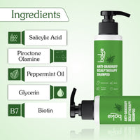 BAKE 2% Salicylic Acid Anti-Dandruff Shampoo with Aloe Vera & Fenugreek – Scalp Cleansing Formula-200ml - 6