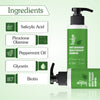 BAKE 2% Salicylic Acid Anti-Dandruff Shampoo with Aloe Vera & Fenugreek – Scalp Cleansing Formula-200ml - 6