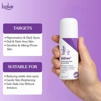 BAKE IntiErase™ Intimate Brightening Roll-On Serum for Underarms, Inner Thighs, Knees & Bikini Area-50ml - 4
