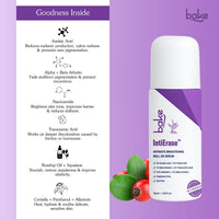 BAKE IntiErase™ Intimate Brightening Roll-On Serum for Underarms, Inner Thighs, Knees & Bikini Area-50ml - 6