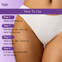 BAKE IntiErase™ Intimate Brightening Roll-On Serum for Underarms, Inner Thighs, Knees & Bikini Area-50ml - 7