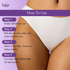 BAKE IntiErase™ Intimate Brightening Roll-On Serum for Underarms, Inner Thighs, Knees & Bikini Area-50ml - 7