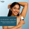 BAKE 6% AHA Underarm Brightening Roll-On Serum with 2% Kojic Acid & 3% Niacinamide – For Underarm Brightening & Exfoliation-50ml - 7