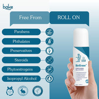 BAKE Stretch Marks Roll-On Serum with 0.5% Encapsulated Bakuchiol – For Stretch Marks, Scars, Skin Firming & Uneven-Looking Skin-50ml - 10