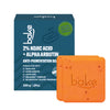 BAKE 2% Kojic Acid Scrub Soap for Pigmentation, Dark Spots & Tan Removal with Alpha Arbutin & MelasaRx-Pack of 2 100g x 2 - 1