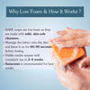 BAKE 2% Kojic Acid Scrub Soap for Pigmentation, Dark Spots & Tan Removal with Alpha Arbutin & MelasaRx-Pack of 2 100g x 2 - 5