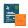 BAKE 2% Kojic Acid Scrub Soap for Pigmentation, Dark Spots & Tan Removal with Alpha Arbutin & MelasaRx-Pack of 1 100g - 1