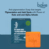 BAKE 2% Kojic Acid Scrub Soap for Pigmentation, Dark Spots & Tan Removal with Alpha Arbutin & MelasaRx-Pack of 1 100g - 7