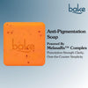 BAKE 2% Kojic Acid Scrub Soap for Pigmentation, Dark Spots & Tan Removal with Alpha Arbutin & MelasaRx-Pack of 1 100g - 8