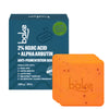 BAKE 2% Kojic Acid Scrub Soap for Pigmentation, Dark Spots & Tan Removal with Alpha Arbutin & MelasaRx-Pack of 3 100g x 3 - 1