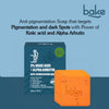 BAKE 2% Kojic Acid Scrub Soap for Pigmentation, Dark Spots & Tan Removal with Alpha Arbutin & MelasaRx-Pack of 3 100g x 3 - 8