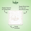 BAKE 2% Salicylic Acid Soap with Niacinamide for Body & Back Acne, Reduces Strawberry Legs & Fades Dark Spots - Pack of 3 100g x 3 - 4