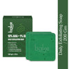 BAKE 10% AHA + 1% BHA Scrub Treatment Soap with Lactic Acid For Clogged Pores, Exfoliation, Strawberry Skin & Bright Underarms - Pack of 2 100g x 2 - 1