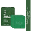 BAKE 10% AHA + 1% BHA Scrub Treatment Soap with Lactic Acid For Clogged Pores, Exfoliation, Strawberry Skin & Bright Underarms - Pack of 3 100g x 3 - 1
