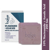 BAKE 10% Niacinamide + 3% Azelaic Acid Scrub Treatment Soap for Body & Back Acne, Strawberry Legs, Bright & Spot-Free Skin - Pack of 2 100g x 2 - 1