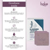 BAKE 10% Niacinamide + 3% Azelaic Acid Scrub Treatment Soap for Body & Back Acne, Strawberry Legs, Bright & Spot-Free Skin - Pack of 2 100g x 2 - 5
