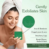 BAKE 10% AHA + 1% BHA Scrub Treatment Soap with Lactic Acid For Clogged Pores, Exfoliation, Strawberry Skin & Bright Underarms - Pack of 4 100g × 4 - 5