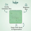 BAKE 8% Glycolic Acid Scrub Treatment Soap For Pigmentation, Exfoliation, Tan Removal & Brightens Underarms - Pack of 2 100g x 2 - 8