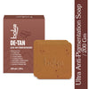 BAKE De-Tan Scrub Coffee Soap with Kojic Acid for Pigmentation, Dark Spots & Tan Removal -Pack of 2 100g x 2 - 1