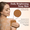 BAKE De-Tan Scrub Coffee Soap with Kojic Acid for Pigmentation, Dark Spots & Tan Removal -Pack of 2 100g x 2 - 5