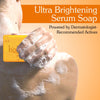 BAKE 10% Vitamin C Ultra-Brightening Serum Soap for Pigmentation, Dark Spots & Tan Removal, Exfoliates Dead Skin Cells Pack of 3 100g x 3 - 6