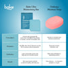 BAKE Ultra Moisturizing Soap Bar with Lactic Acid & Oat Milk for Deep Hydration, Dryness Repair and Skin Barrier -Pack of 2 100g x 2 - 5