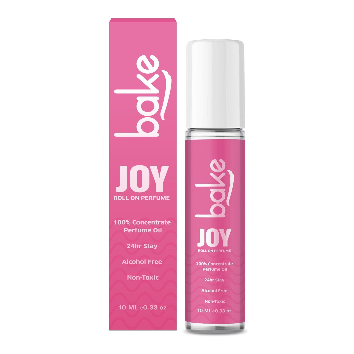 BAKE Joy 100% Concentrated Perfume Oil Roll on Fragrance For Men & Women-Peony (10ml) - 1