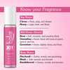 BAKE Joy 100% Concentrated Perfume Oil Roll on Fragrance For Men & Women-Peony (10ml) - 3