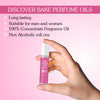 BAKE Joy 100% Concentrated Perfume Oil Roll on Fragrance For Men & Women-Peony (10ml) - 4