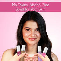 BAKE Joy 100% Concentrated Perfume Oil Roll on Fragrance For Men & Women-Peony (10ml) - 7