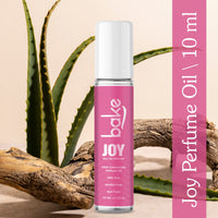 BAKE Joy 100% Concentrated Perfume Oil Roll on Fragrance For Men & Women-Peony (10ml) - 9