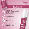 BAKE Grace 100% Concentrated Perfume Oil Roll on Fragrance For Men & Women-White Oud (10ml) - 2