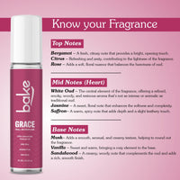 BAKE Grace 100% Concentrated Perfume Oil Roll on Fragrance For Men & Women-White Oud (10ml) - 3